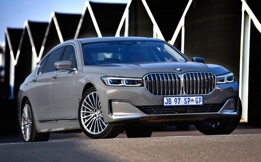 BMW 730Ld (G12) (ZA) '2019